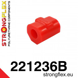 STRONGFLEX - 221236B: Bucșă bara stabilizatoare față