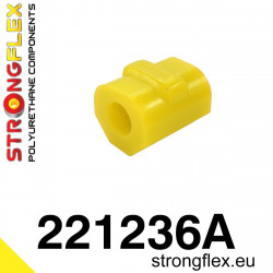STRONGFLEX - 221236A: Bucșă bara stabilizatoare față SPORT