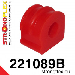STRONGFLEX - 221089B: Bucșă bara stabilizatoare față