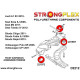 Cordoba Vario (93-02) STRONGFLEX - 221072B: Bucșă față braț față 30mm | race-shop.ro