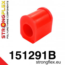 STRONGFLEX - 151291B: Bucșă bara stabilizatoare față