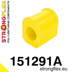 STRONGFLEX - 151291A: Bucșă bara stabilizatoare față SPORT