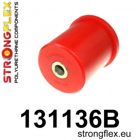 F (91-98) STRONGFLEX - 131136B: Bucșă cadru spate | race-shop.ro