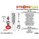 CRX (88-91) STRONGFLEX - 081346A: Tampon arc față SPORT | race-shop.ro