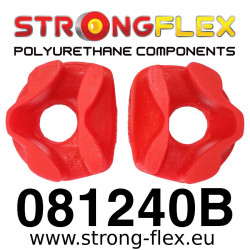 STRONGFLEX - 081240B: Inserție tampon motor spate