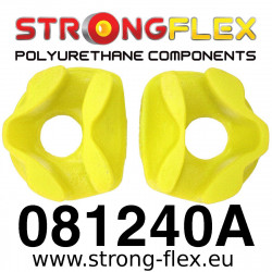 STRONGFLEX - 081240A: Inserție tampon motor spate SPORT