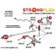45 (99-05) STRONGFLEX - 081109B: Bucșă frontală | race-shop.ro