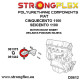 Seicento (98-08) STRONGFLEX - 061373A: Bucșă motor (partea de distribuție) SPORT | race-shop.ro