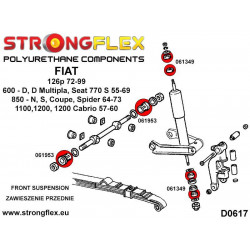 STRONGFLEX - 061349B: Bucșă amortizor