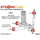 126p (72-99) STRONGFLEX - 061349A: Bucșă amortizor sport | race-shop.ro