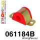 Seicento (98-08) STRONGFLEX - 061184B: Bucșă pentru bara antiruliu | race-shop.ro