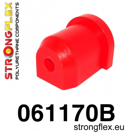 Uno (83-02) STRONGFLEX - 061170B: Bucșă spate a brațului față | race-shop.ro
