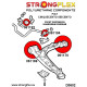 Uno (83-02) STRONGFLEX - 061170B: Bucșă spate a brațului față | race-shop.ro