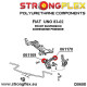 Uno (83-02) STRONGFLEX - 061170B: Bucșă spate a brațului față | race-shop.ro