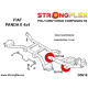 Panda II 4x4 (03-12) STRONGFLEX - 061166B: Bucșă braț spate | race-shop.ro