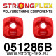 1007 (04-09) STRONGFLEX - 051286B: Suport motor inserție jos spate | race-shop.ro