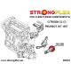 1007 (04-09) STRONGFLEX - 051286B: Suport motor inserție jos spate | race-shop.ro