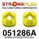1007 (04-09) STRONGFLEX - 051286A: Suport motor inserție jos spate SPORT | race-shop.ro