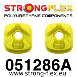STRONGFLEX - 051286A: Suport motor inserție jos spate SPORT