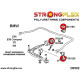 Z1 88-91 STRONGFLEX - 031369A: Bucșă braț inferior față M3 excentric SPORT | race-shop.ro