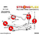 E21 (75-82) STRONGFLEX - 031320B: Bucșă bară antiruliu spate | race-shop.ro