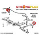 E30 (82-91) STRONGFLEX - 031318B: Bucșă bara stabilizatoare față | race-shop.ro