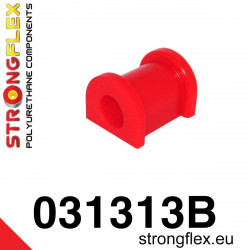 STRONGFLEX - 031313B: Bucșă bara antiruliu spate