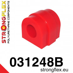 STRONGFLEX - 031248B: Bucșă bara stabilizatoare față