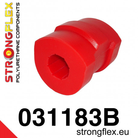 E31 STRONGFLEX - 031183B: Bucșă bara stabilizatoare față | race-shop.ro
