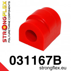 STRONGFLEX - 031167B: Bucșă bara stabilizatoare spate