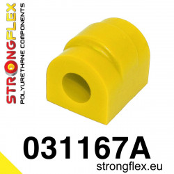 STRONGFLEX - 031167A: Bucșă bara stabilizatoare spate SPORT