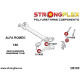 166 (99-07) STRONGFLEX - 011409B: Bucșă de braț vertical spate | race-shop.ro