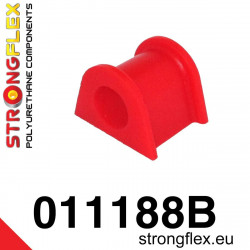 STRONGFLEX - 011188B: Bucșă bara stabilizatoare față