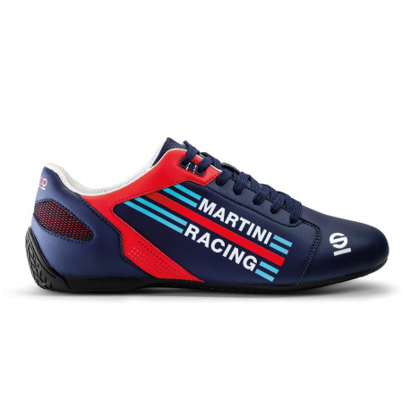 Încălțăminte Încălțăminte karting Sparco SL-17 Martini Racing | race-shop.ro