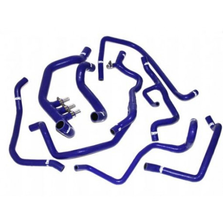 Furtunuri de silicon pentru radiatoare Furtunuri de lichid de răcire din silicon pentru Renault Megane 225 și 230 | race-shop.ro