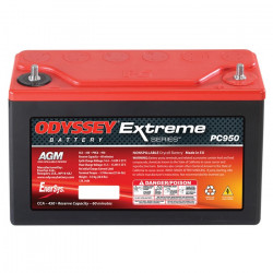 Autobaterie Odyssey EXTREME RACING PC950, 34Ah, 950A