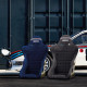Scaune sport cu omologare FIA Scaun sport omologat Sparco LEGEND MARTINI RACING, albastru | race-shop.ro