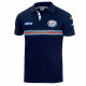 Tricouri Tricou polo pentru bărbați Sparco MARTINI RACING, albastru | race-shop.ro