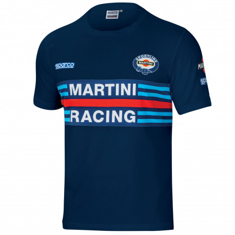 Tricouri Tricou bărbați Sparco MARTINI RACING, navy blue | race-shop.ro