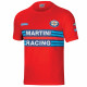 Tricouri Tricou bărbați Sparco MARTINI RACING, roșu | race-shop.ro
