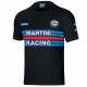 Tricouri Tricou bărbați Sparco MARTINI RACING, negru | race-shop.ro
