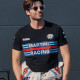 Tricouri Tricou bărbați Sparco MARTINI RACING, negru | race-shop.ro