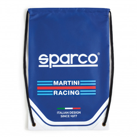 Genți, rucsac și portofele Geantă de piscină SPARCO MARTINI RACING, albastră | race-shop.ro