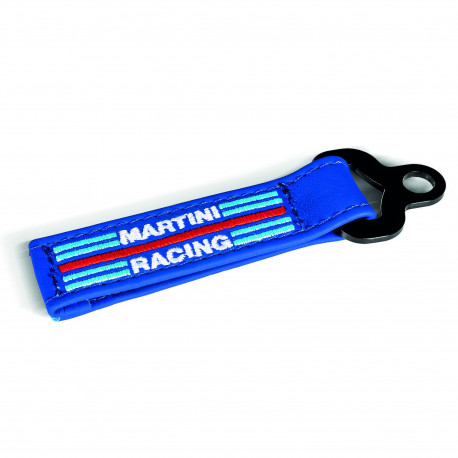 Promoționale și cadouri Breloc din piele cu logo MARTINI RACING | race-shop.ro