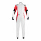 Combinezoane Combinezon FIA damă SPARCO COMPETITION LADY (R567) alb/roșu/negru | race-shop.ro