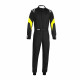 Combinezoane Combinezon FIA Sparco COMPETITION (R567) negru/galben | race-shop.ro