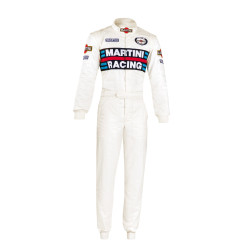 Combinezon FIA Sparco Martini Racing COMPETITION (R567), white