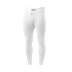 Pantaloni Sparco RW-10 cu FIA, white
