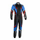 Combinezoane Combinezon de karting cu omologare CIK-FIA SPARCO PRIME K, negru/albastru/roșu | race-shop.ro