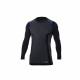 Lenjerie Bluză Sparco K-CARBON, neagră | race-shop.ro
